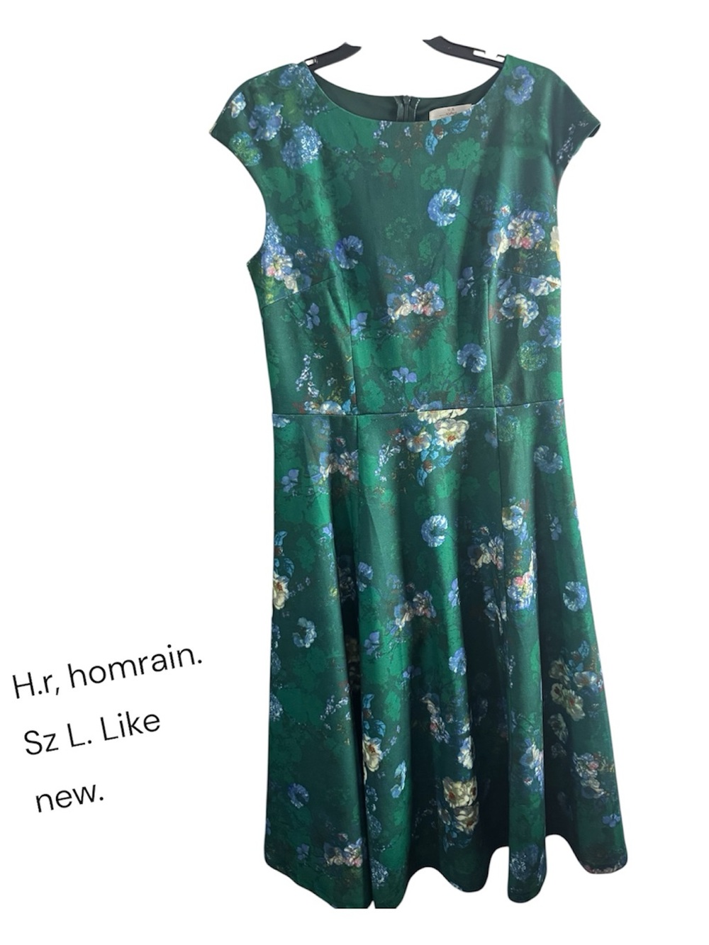 Amazing vintage pin up style a-line dress.